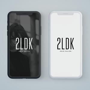 haru_Design (haru_Design)さんの美容室「2LDK」のロゴへの提案