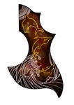Jbird (Jbird)さんのアコースティックギターのピックガードデザインへの提案