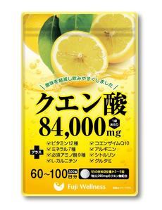  bloom (bloom_design)さんの【パッケージデザイン依頼】クエン酸サプリメント｜Amazon販売予定への提案