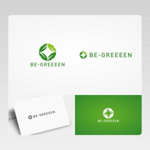 Yolozu (Yolozu)さんの産業廃棄物処理業者　BE-GREEEEN のロゴへの提案