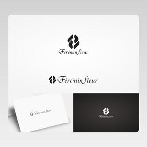 Yolozu (Yolozu)さんのアパレルショップサイト「Férémin fleur」のロゴへの提案