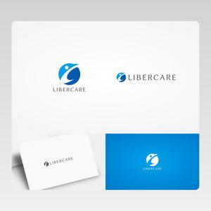 Yolozu (Yolozu)さんの株式会社「リベルケア」「LIBER CARE」のロゴへの提案
