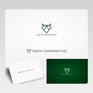 Yolozu (Yolozu)さんのオリジナルブランド和牛『WAGYU DIAMOND FUJI』のロゴへの提案