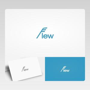 Yolozu (Yolozu)さんの芸能全般取り扱い、株式会社Flew の会社ロゴへの提案