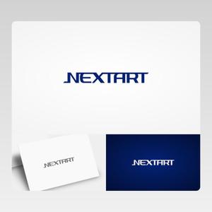 Yolozu (Yolozu)さんのカーショップ【NEXTART】の店名ロゴへの提案