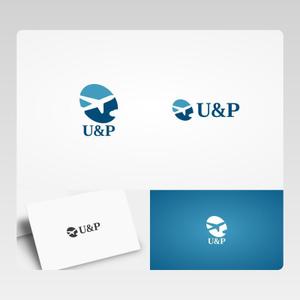 Yolozu (Yolozu)さんの航空関連事業を営む「U＆P」のロゴへの提案