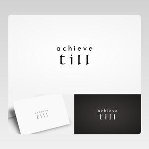 Yolozu (Yolozu)さんの美容室「achieve till」のロゴ制作依頼＋記念エコバッグロゴ制作依頼への提案