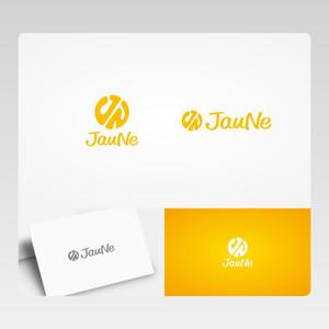 Yolozu (Yolozu)さんのアパレルブランド 「JauNe」のロゴへの提案