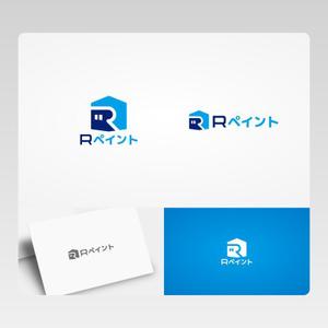 Yolozu (Yolozu)さんの戸建て塗装事業【Rペイント】のロゴへの提案