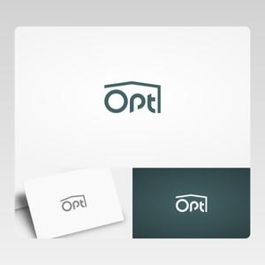 Yolozu (Yolozu)さんのシンプル＆高品質なビジネス仕様の滞在施設「Opt」のロゴ（看板）への提案