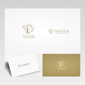 Yolozu (Yolozu)さんのエステサロン「voice」のロゴへの提案