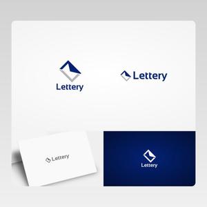 Yolozu (Yolozu)さんの手紙管理サービス「Lettery」のロゴ制作への提案