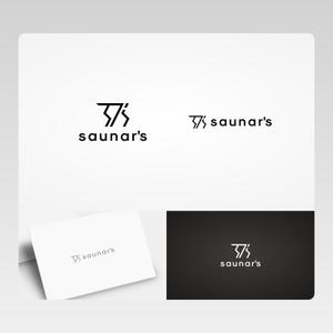 Yolozu (Yolozu)さんのサウナグッズブランド「saunar's(37's)」のブランドロゴへの提案