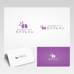 Yolozu (Yolozu)さんの認知症デイサービス「モアブレイン」のロゴ！への提案