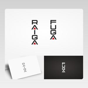 Yolozu (Yolozu)さんの背抜き耐切創手袋「RAIGA」および「FUGA」のロゴデザインへの提案