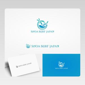 Yolozu (Yolozu)さんのサーフショップ、ハワイアン雑貨販売店のロゴ【SHOA SURF JAPAN】への提案