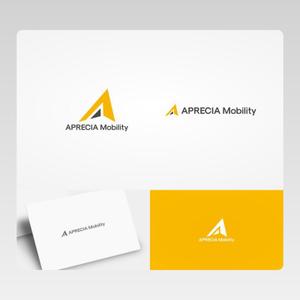 Yolozu (Yolozu)さんの会社「APRECIA Mobility」のロゴへの提案
