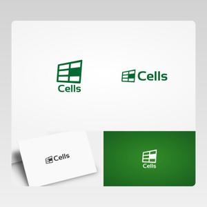 Yolozu (Yolozu)さんのエクセルを得意とするCells社のロゴへの提案