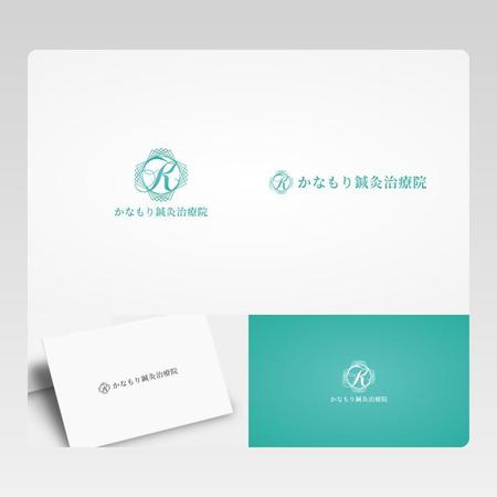 Yolozu (Yolozu)さんの美容鍼専門「かなもり鍼灸治療院」のロゴへの提案