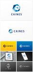 nvDesign (nvDesign)さんの産官学が協業して水産養殖業の機械化、自動化など高度化を推進する団体「CAINES」のロゴへの提案