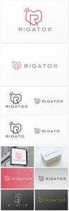 nvDesign (nvDesign)さんの法人ロゴ「RIGATO」への提案
