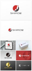 nvDesign (nvDesign)さんの【急募】トレーディングツール「SHIRO足」のロゴ制作のお願いへの提案