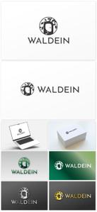 nvDesign (nvDesign)さんのWALDEIN　革製品ブランドロゴ制作への提案