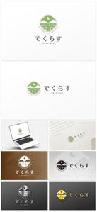 nvDesign (nvDesign)さんの埼玉県の田舎で開業する不動産業「合同会社でくらす」のロゴ作成への提案