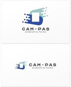 nvDesign (nvDesign)さんのクラウドツール「CAM-PAS」のロゴへの提案