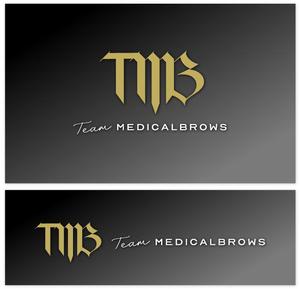 nvDesign (nvDesign)さんの世界ブランドとして「TEAM MEDICALBROWS」のチームロゴ_TMBへの提案