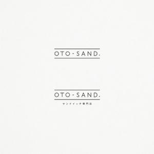 NINA DESIGN (NINA-DESIGN)さんの新規OPEN　サンドイッチ店　の　ロゴへの提案