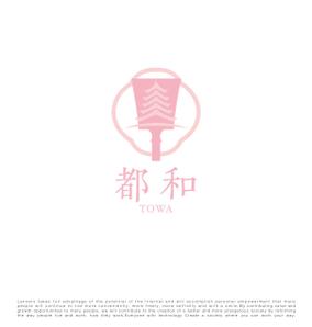 tog_design (tog_design)さんのオリジナル羽子板販売店「都和」のロゴへの提案