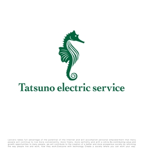 tog_design (tog_design)さんの株式会社タツノ電設 電気工事会社 タツノオトシゴ への提案