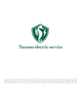 tog_design (tog_design)さんの株式会社タツノ電設 電気工事会社 タツノオトシゴ への提案