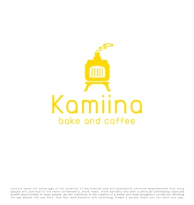 tog_design (tog_design)さんの焼き菓子とコーヒーの店　Kamiina bake and coffee のロゴへの提案