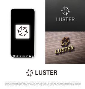 tog_design (tog_design)さんのアパレルブランド「LUSTER」(ラスター)のシンボルマーク付きロゴへの提案