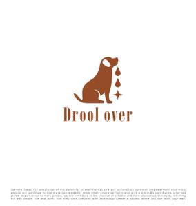 tog_design (tog_design)さんの犬のオヤツ製造販売のお店　［Drool over］のロゴへの提案