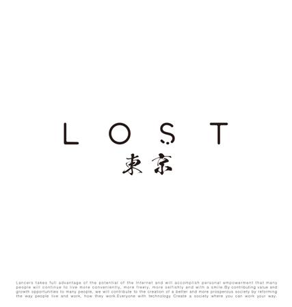 tog_design (tog_design)さんの「LOST東京」日本文化が好きな外国人客向けバー・レストランのロゴへの提案