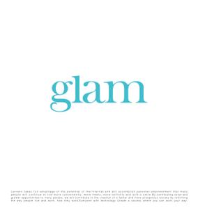 tog_design (tog_design)さんの美容室「glam」のロゴへの提案