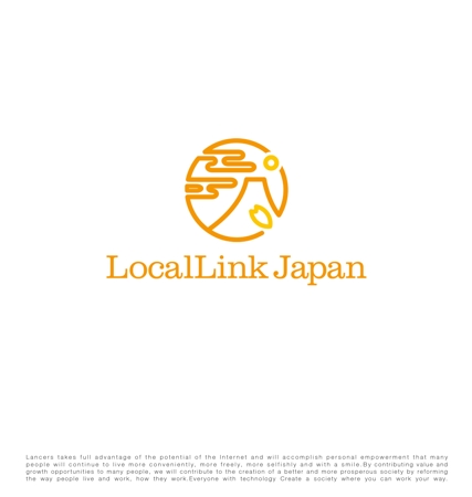 tog_design (tog_design)さんのインバウンド向け国際交流イベントサービス「LocalLink Japan」のロゴへの提案