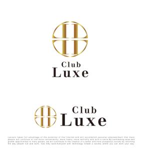 tog_design (tog_design)さんのキャバクラの店名「Club Luxe」（クラブリュクス）のロゴへの提案
