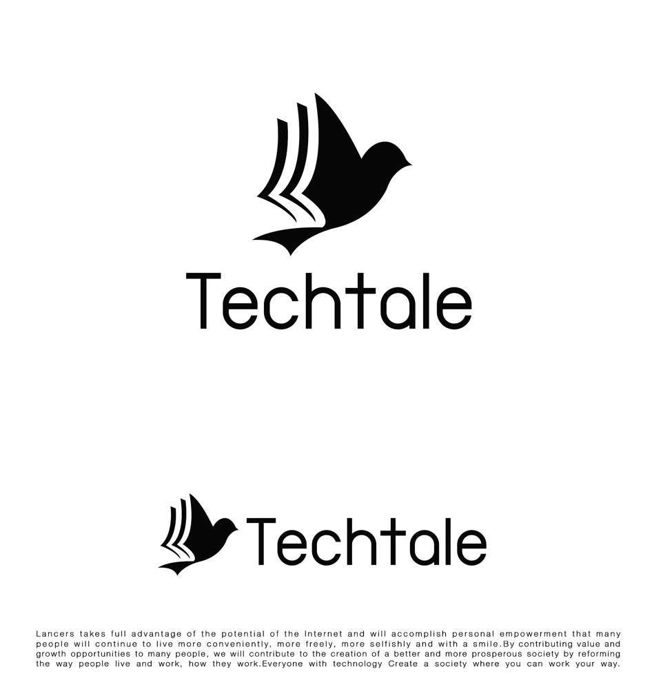 新規システム開発会社「Techtale」のロゴ制作のご依頼
