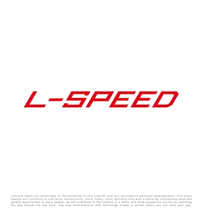 tog_design (tog_design)さんのレーシングチーム「L-SPEED」のロゴへの提案