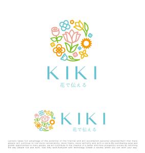 tog_design (tog_design)さんのフラワーショップ「KIKI」のロゴへの提案