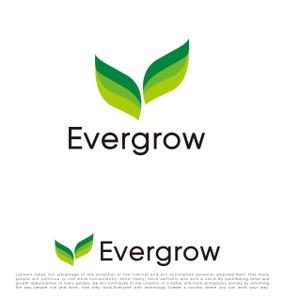 tog_design (tog_design)さんのEVERWIN社の子会社ロゴ（EVERGROW） - プラント(工場)配管工事への提案