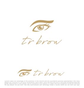 tog_design (tog_design)さんの眉毛サロン『tr brow』のロゴイラスト募集への提案