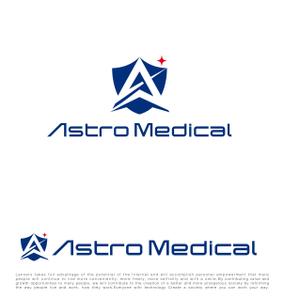 tog_design (tog_design)さんのAstroMedical株式会社のロゴ  (宇宙ベンチャー企業のロゴデザイン作成)への提案