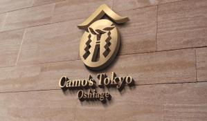 tog_design (tog_design)さんの東京都押上の　新築ホテルのロゴ　「Camo's Tokyo Oshiage」の作成への提案