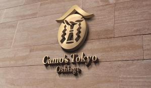 tog_design (tog_design)さんの東京都押上の　新築ホテルのロゴ　「Camo's Tokyo Oshiage」の作成への提案