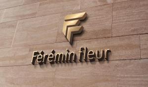 tog_design (tog_design)さんのアパレルショップサイト「Férémin fleur」のロゴへの提案